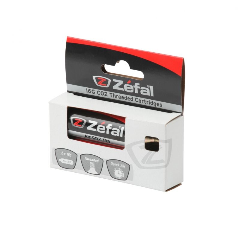 Zéfal - CO2 Patronen