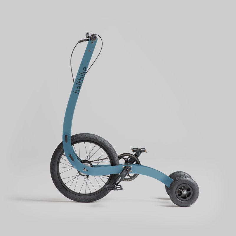足で漕ぐセグウェイ「Halfbike」に最新型「Halfbike 3」登場 ― ついに実用に耐える乗り物に [えん乗り]