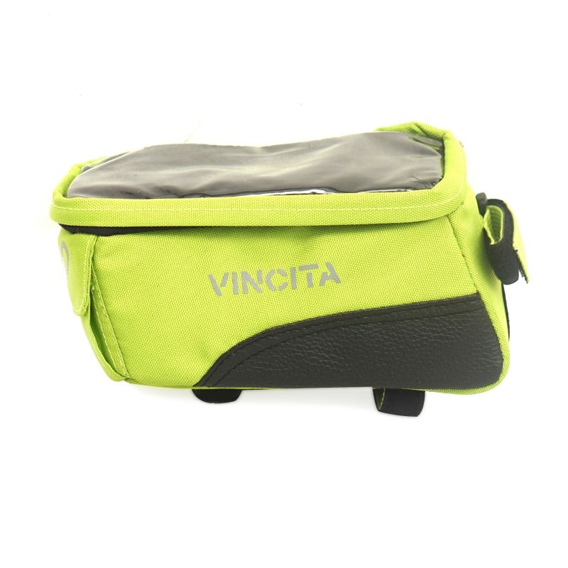 Vincita TOP Tube Bag with Phone Pocket for Bicycles & Bikes