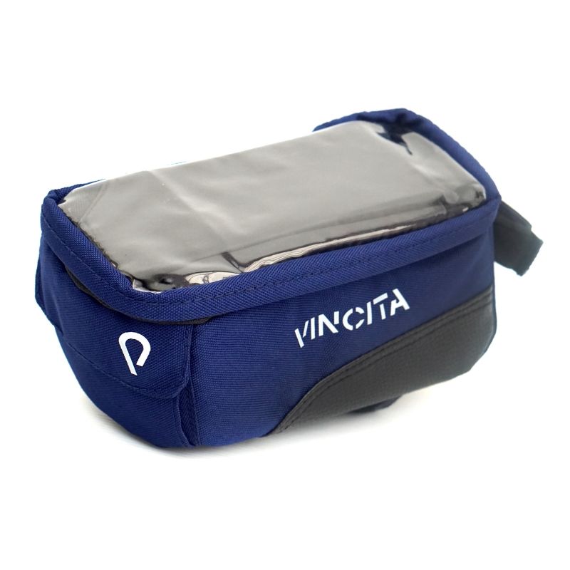 Vincita TOP Tube Bag with Phone Pocket for Bicycles & Bikes
