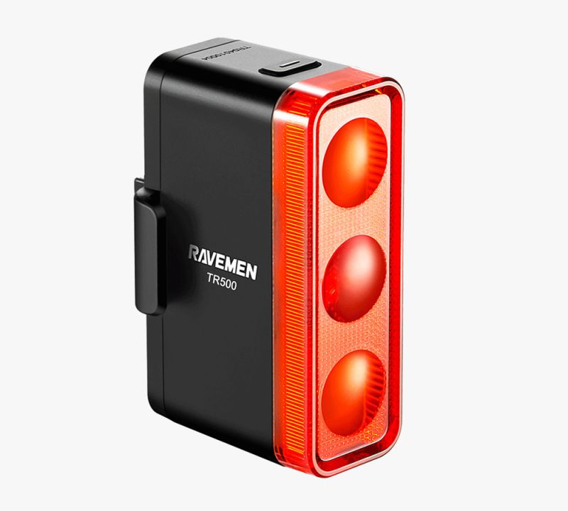 RAVEMEN TR500 USB Fahrradrücklicht 500lm