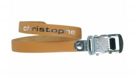 ZEFAL CHRISTOPHE TOE STRAPS leather