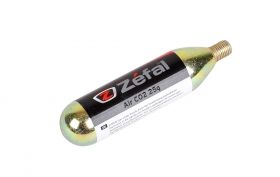 ZEFAL CO2 PATRONEN/CARTRIDGE 25g mit Gewinde