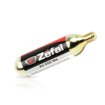 ZEFAL CO2 PATRONEN/CARTRIDGE 2x16g Gewinde