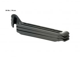 ZEFAL DP20  tyre levers BULK 50x3pcs black