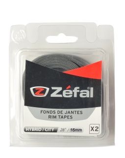 ZEFAL SOFT PVC FELGENBAND  - Grau- 29''/28'' 16mm bei Paar