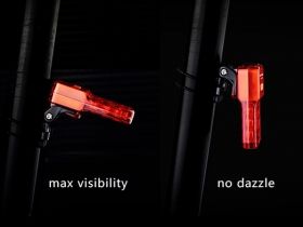 RAVEMEN TR30M USB rear bike light 30 lumen