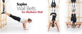 SUPLES GLADIATOR WALL BELT (pair)