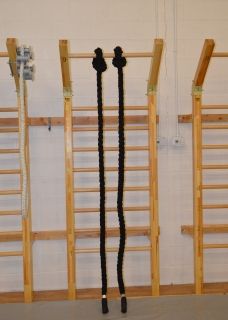 SUPLES WALL ROPE - DAS KLETTERSEIL FÜR JEDE SPROSSENWAND 2x Stück