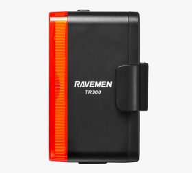 RAVEMEN TR300 USB rear bike light 300lm