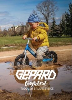 GEPARD Kinderlaufrad ultraleicht 