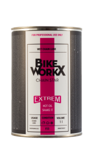 BikeWorkx Chain Star Extrem - chain lubricant- can - 1000ml