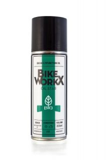 BikeWorkx Oil Star Bio - Oil -  Spray- 200ml