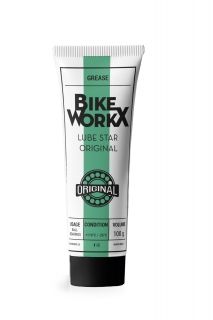 BikeWorkx Lube Star Original - Fett - Tube - 100g