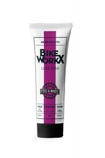 BikeWorkx Lube Star White - Fett - Tube - 100g