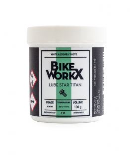 BikeWorkx Lube Star Titan - Montagepaste - Dose - 100g