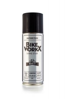BikeWorkx Shine Star Mat - Politur - Spray - 200ml