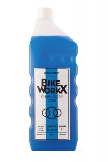 BikeWorkx Chain Clean Star - Kettenreiniger - Flasche - 1000ml