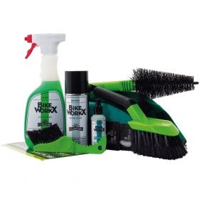 BikeWorkx cleaning Set