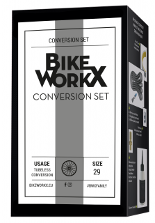 BikeWorkx Conversion Set 27.5 Zoll