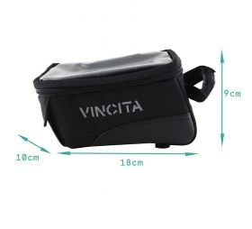 VINCITA TOP TUBE BAG WITH PHONE POCKET 