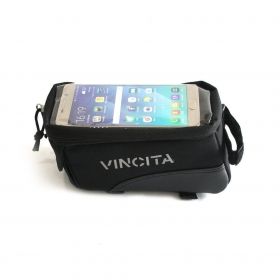 VINCITA TOP TUBE BAG WITH PHONE POCKET 