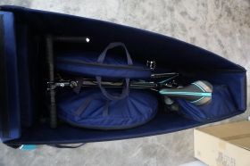 VINCITA SEMI HARD BIKE CASE WITH WHEELS