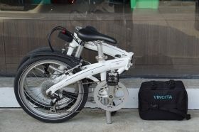 VINCITA TRANSPORT BAG FOR FOLDING BIKE (20")