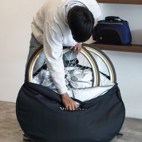 VINCITA WHEEL BAG-DOUBLE OVAL