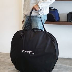 VINCITA DOPPEL LAUFRAD-TASCHE OVAL