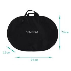 VINCITA WHEEL BAG-DOUBLE OVAL