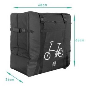 VINVITA SOFT TRANSPORT BAG FOR FOLDING BIKE ALL TYPES