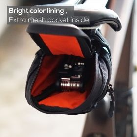 VINCITA LARGE LIGHTWEIGHT SADDLE BAG