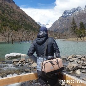 VINCITA NASH RACK BAG WITH KLICKFIX UNICLIP