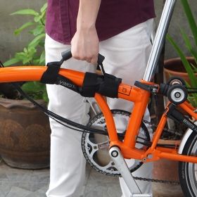 VINCITA Handgriffe für Brompton Klapprad