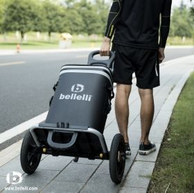 BELLELLI B-BAG  XL Fahrradanhänger mit Kühltasche