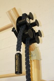 SUPLES GLADIATOR WALL DRUM PULLEY - DAS PASSENDE ZUBEHÖR FÜR JEDE SPROSSENWAND