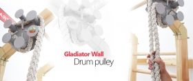 SUPLES GLADIATOR WALL DRUM PULLEY - DAS PASSENDE ZUBEHÖR FÜR JEDE SPROSSENWAND