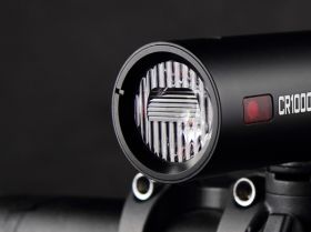 RAVEMEN CR1000 USB bike light