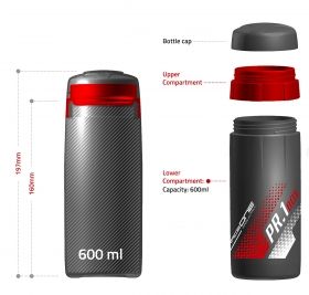 RACEONE WERKZEUG BOX PR1  600cc für MTB-Offroad