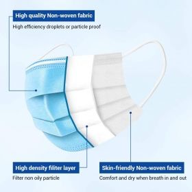 Hygitex Disposable Medical Face Mask CE & EN14683 Type II and 98% BFE, dP=30 3-Layer 5pcs