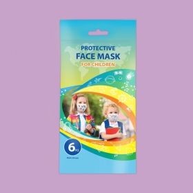 Disposable children face mask 6pcs