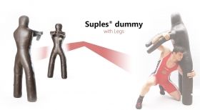 Suples Dummy mit Beine echtes Leder 