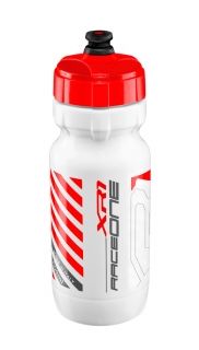 RACEONE XR1 600ml bottle white-red