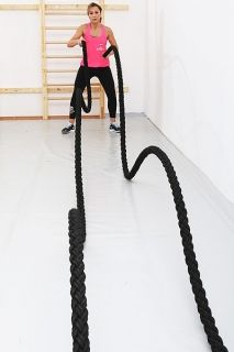 BATTLING ROPE-SUPLES SNAKE TRAINER lLeicht