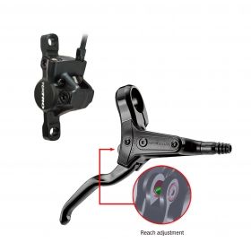  Tektro HD-M285-F (front) Hydraulic disk brake 1000mm with 180 mm Rotor