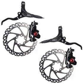 CLARKS M2 hydraulic disk brake set incl. 160mm front and rear discs