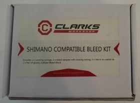 CLARKS Shimano kopatible  Bleed Entlüftungskit