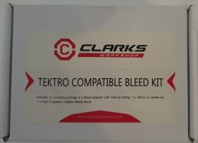 CLARKS Tektrocompatible hidraulic bleed kit