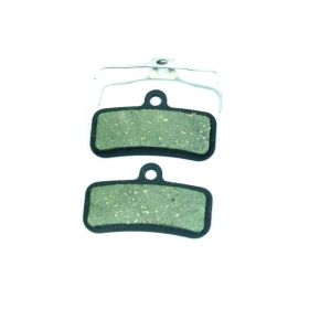 CLARKS VX851C-FIN-RE Heat Dissipation Finned Carrier replacemnt Disc Pads Suitable for Shimano Saint & Zee
